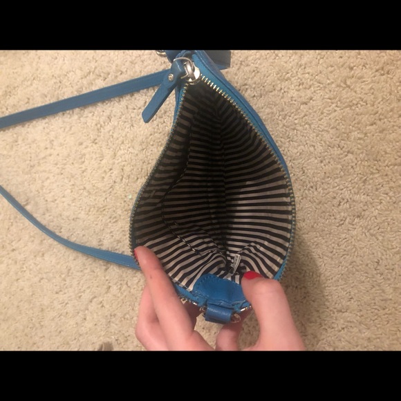 Kate Spade Blue Crossbody - Picture 2 of 3